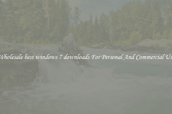 Wholesale best windows 7 downloads For Personal And Commercial Use